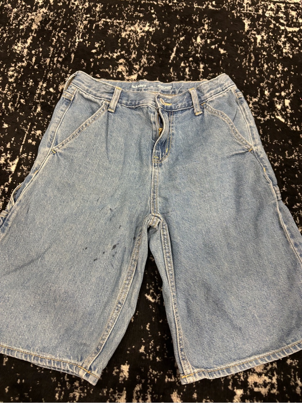 Relaxed Fit Boys Light Blue Denim Shorts
